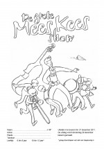 Kleurplaat Mees Kees_Pagina_1