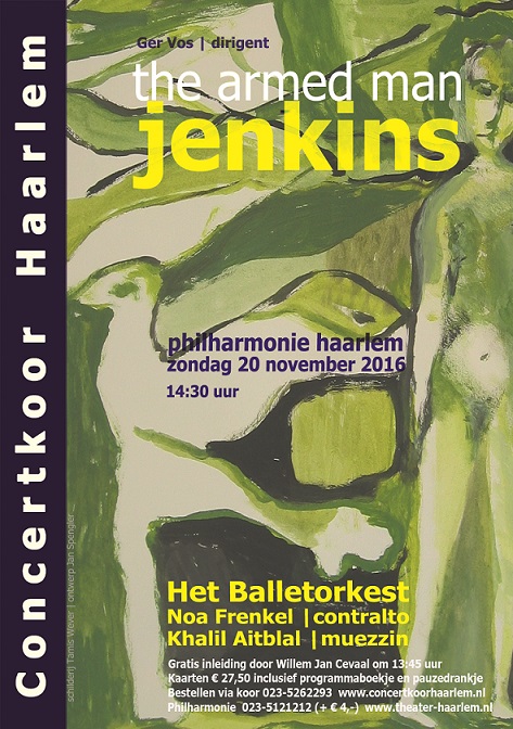 Concertkoor Haarlem - The Armed Man 2016